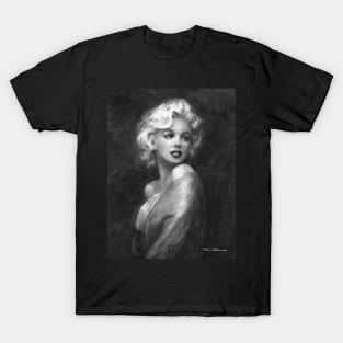 Theo's Marilyn WW black-white T-Shirt